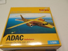Herpa Wings 1:500 Dornier Do 328-300 Jet ADAC
