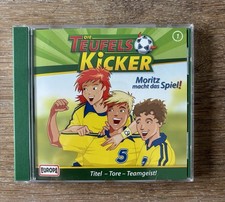 Teufelskicker - Folge 1: Moritz macht das Spiel! CD | Hörspiel | EUROPA