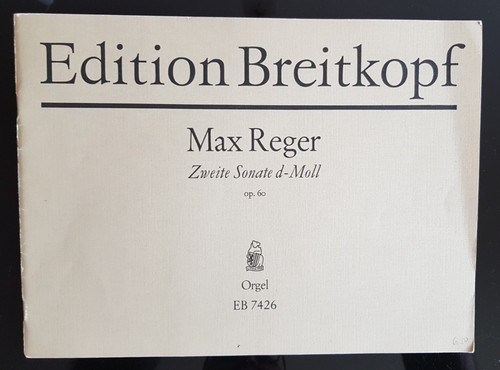Max reger zweite - max,