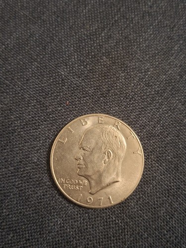 Usa eisenhower dollar 1971 - usa, –