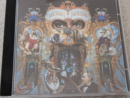 Michael jackson dangerous - jackson, "dangerous"