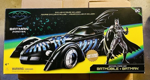 Batman batmobil forever spin - batmobil,