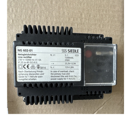 Siedle 602 01 - siedle, 602-01