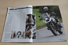 Motorradfahrer 11/2011 BMW R 1200 GS Öhlins-Fahrwerk im Fahrbericht auf 2 Seiten