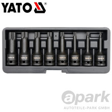 YATO SOCKET SET 8pc INTERNAL