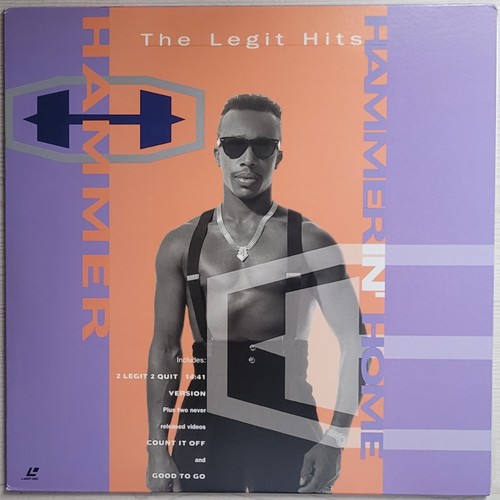 Music laserdisc hammer - ",