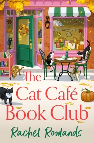 The cat cafe book - book, club