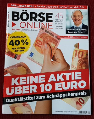 Börse online aus 2025 - börse,