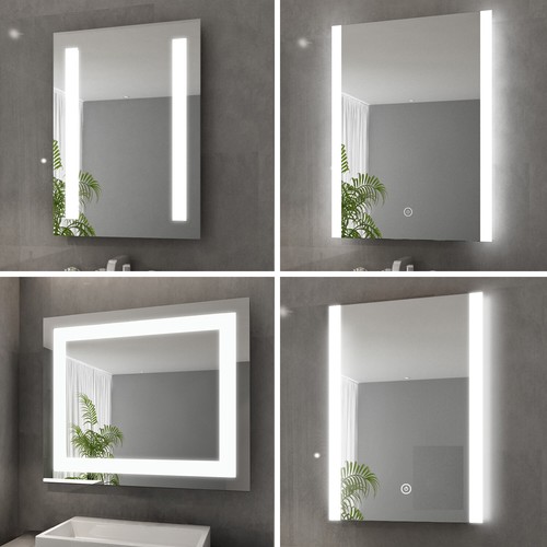 Led badspiegel mit beleuchtung - led,