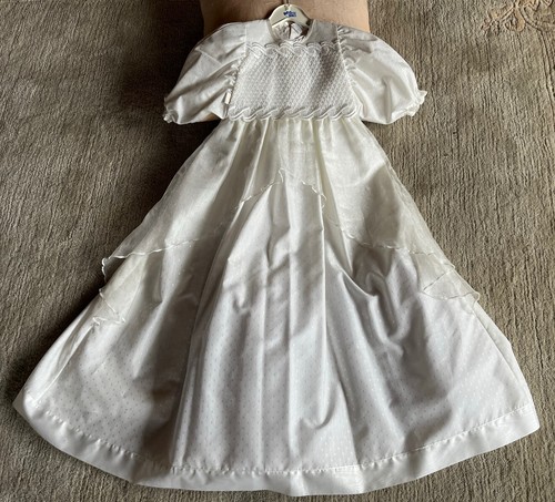 Exclusives edles taufkleid - edles,