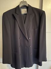 Herren-Anzug/Marke: WILVORST Größe: 94 Farbe: dunkelblau-Casual Line