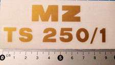 1 x MZ TS 250/1 • Aufkleber