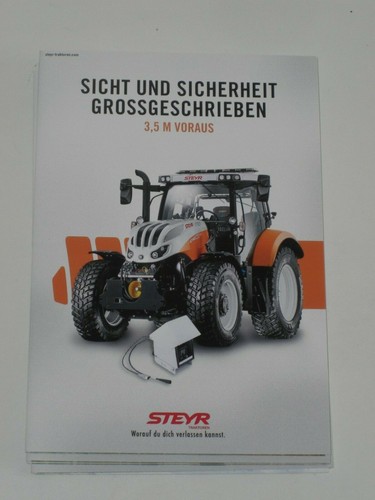 Steyr traktoren kamerasystem - steyr,