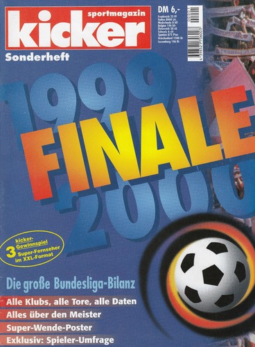 Kicker sonderheft finale - kicker-sonderheft,