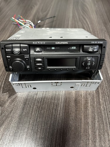 Grundig wkc 5300 rds autoradio - rds,