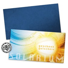 Gutscheinkarten "Standard" mit