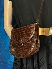 IRV Schultertasche Krokotasche