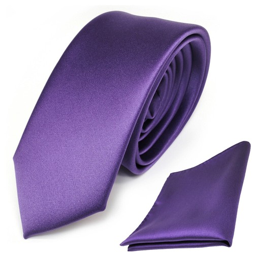 Schmale tigertie schlips - schmale,