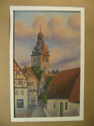 Abend bad salzuflen 1914 - salzuflen,