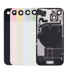 Für iPhone 15 Rückseite Glas