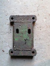 Holder B12 Mähwerk Antriebs Halteplatte Ersatzteil Kleintraktor 