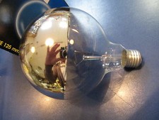 LAES Globelampe G125 E27