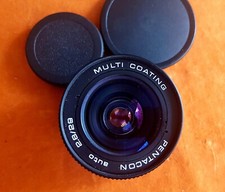 M42 Pentacon 2,8 / 29 mm lens Weitwinkel Objektiv Lens M42 Mount - ClassicCamera