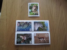 EDEKA STICKER - Mit 180 Stickern um die Welt - Von WWF und EDEKA