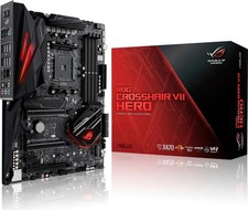Asus rog crosshair vii hero - rog,