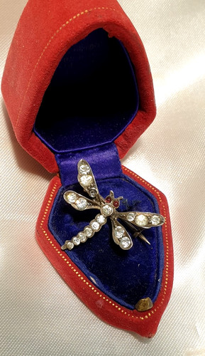 Jugendtsil brosche libelle 935 - brosche,