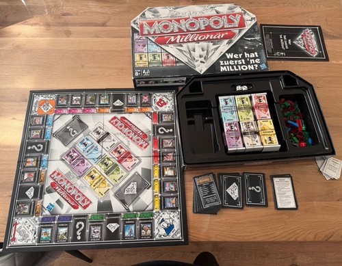 Monopoly millionär brettspiel - millionär,