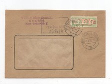 DDR Dienst ZKD Brief Mi 31 I P