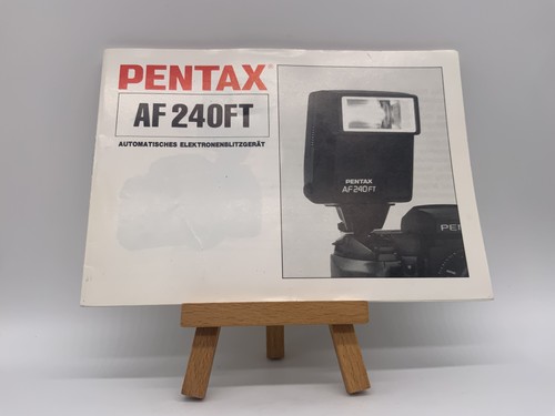 Pentax 240ft blitzgerät - af,
