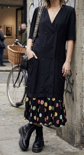 Vintage langes kleid - langes, von