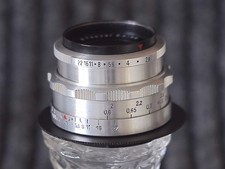 Rarität für Nikon - Carl Zeiss Jena - Tessar 50mm / F2,8