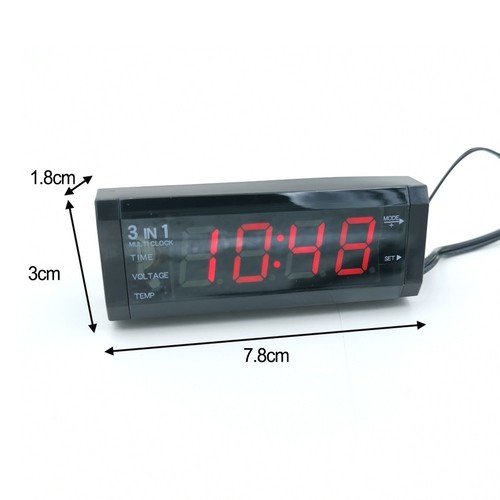 Auto elektronische uhr - auto,