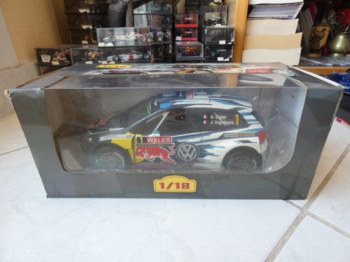 Altaya volkswagen polo wrc - altaya,