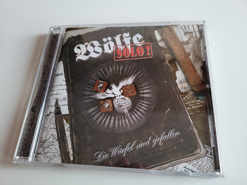 Wölfe solo die - wölfe, würfel