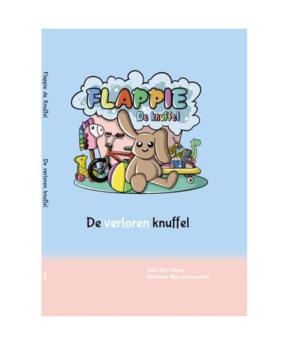 Flappie knuffel de - knuffel:,