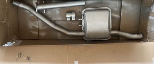 Mittelschalldämpfer edex für - mittelschalldämpfer,