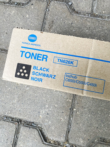 Konica minolta tn626k toner - konica,