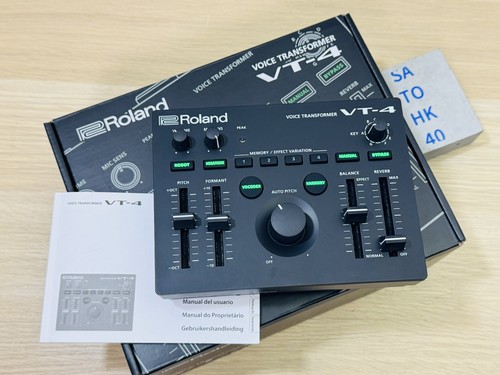 Roland voice transformer - roland, vt-4