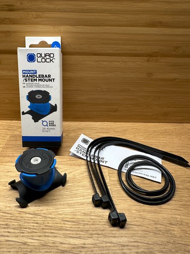 Quad lock handlebar stem mount - quad,