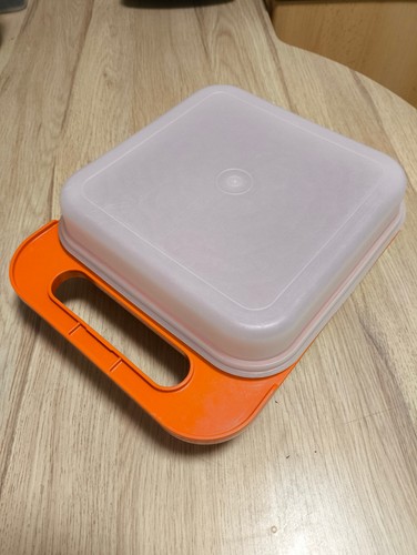 Tupperware vintage lunch box - vintage, lunch-box