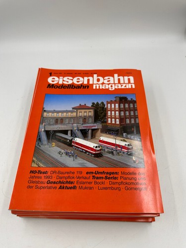 Eisenbahn modellbahn magazin - eisenbahn,