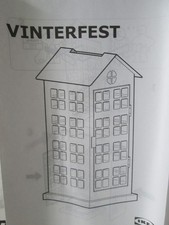 IKEA VINTERFEST Teelichthalter