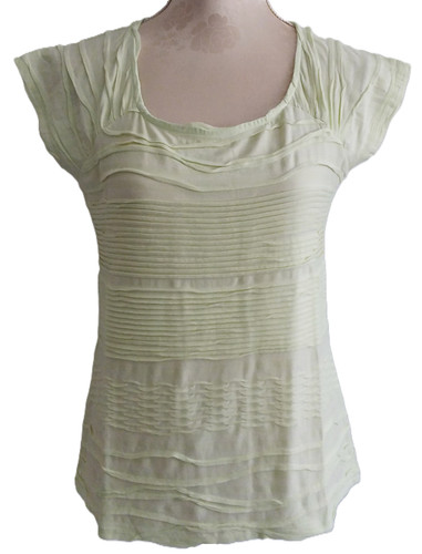 Zartgelbes shirt von monari - shirt, in
