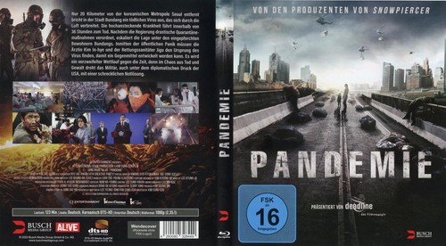 Blu ray pandemie 2013 - blu,