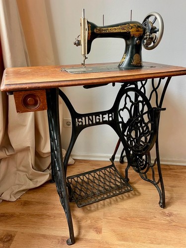 Singer nähmaschine mit tisch - singer,