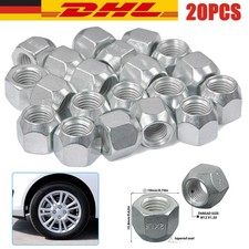 20x Radmuttern Muttern Stahl
